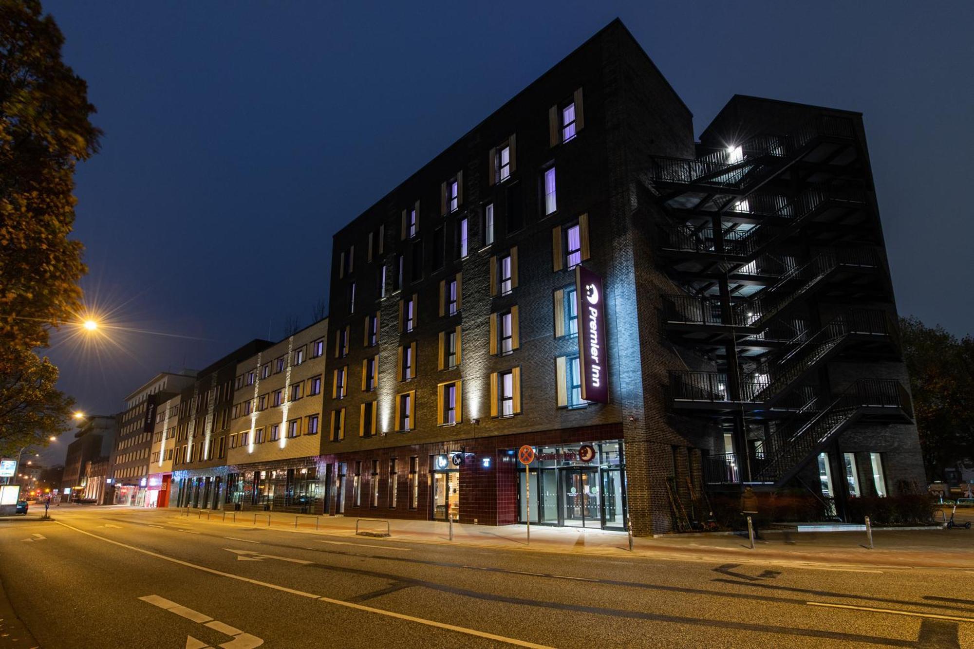 Premier Inn Hamburg St. Pauli Zewnętrze zdjęcie